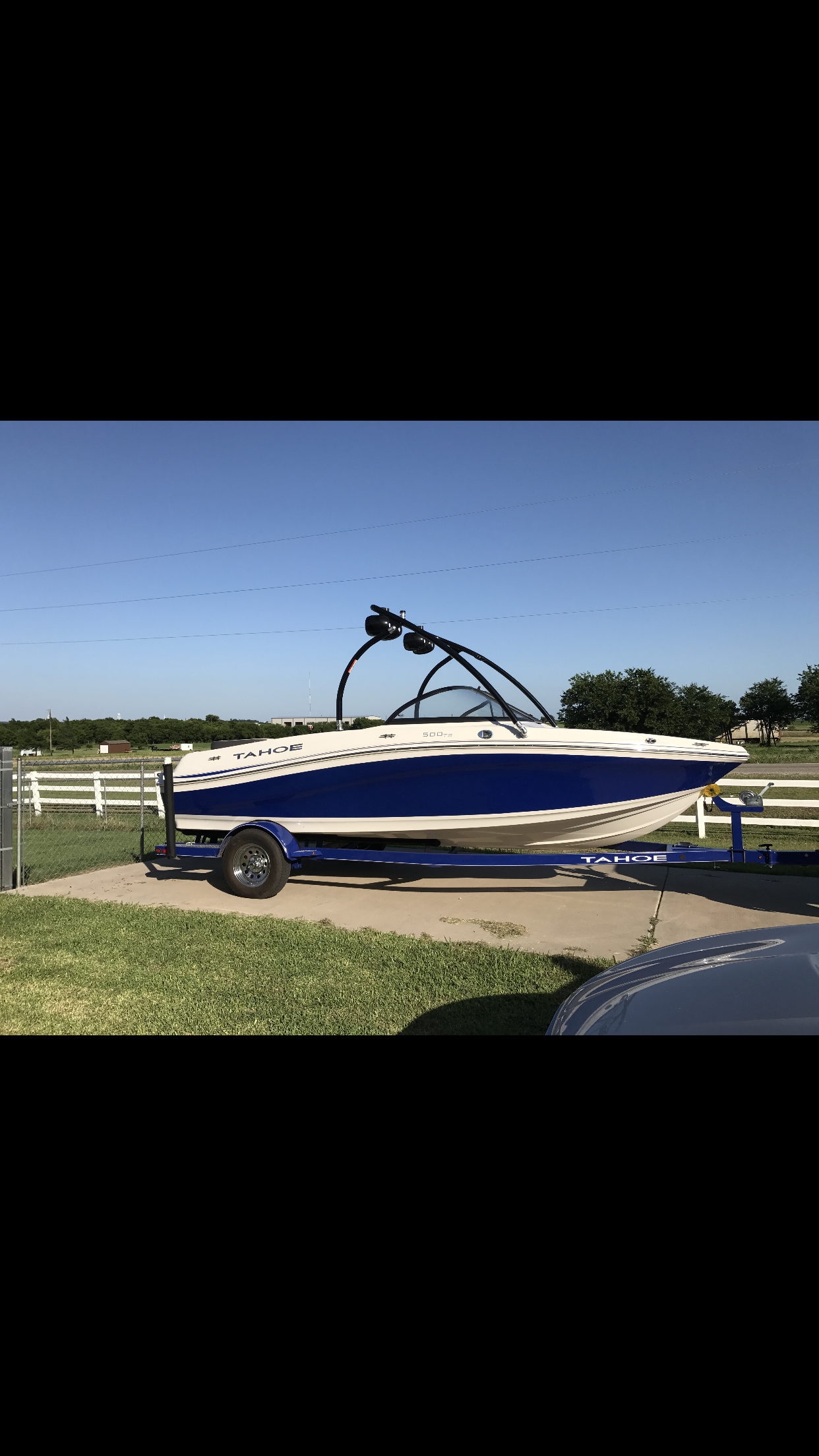 500 Boats For Sale by owner | 2016 Tahoe 500TS