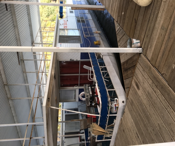 Used Houseboats For Sale in Tennessee by owner | 1967 50 foot Stardust Cruiser 