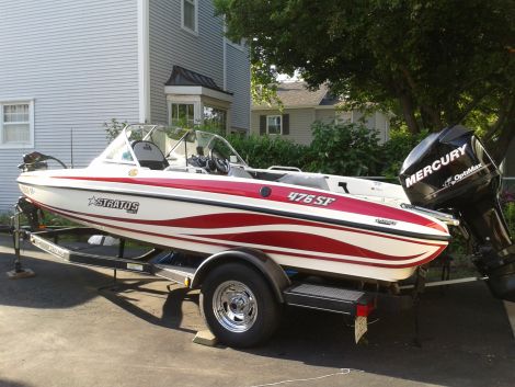Used Fishing boats For Sale in Rockford, Illinois by owner | 2008 Stratos 476SF