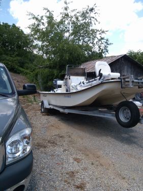Used Competition Boats For Sale by owner | 1996 21 foot Competition Flats Cat