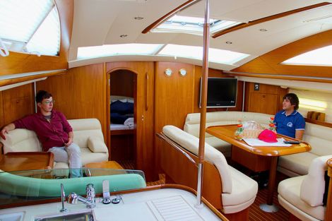 2008 jeanneau Sun Odyssey 54 Deck Salon Sailboat for sale in Other - image 3 