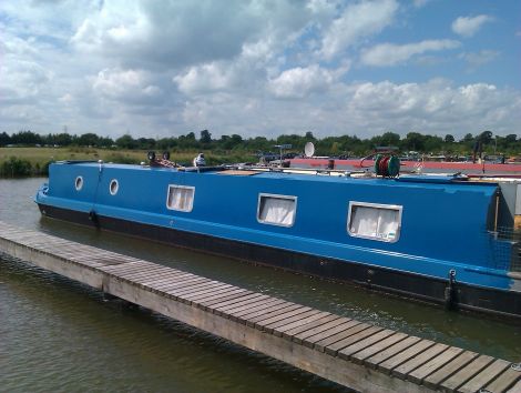 Used Boats For Sale in United Kingdom by owner | 2012 57 foot collingwood boats Canal Narrow boat
