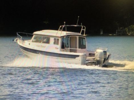 C-Dory Boats For Sale by owner | 2006 C-Dory 25 Foot Cruiser 