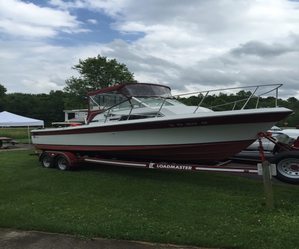 Boats For Sale in Harrisburg, Pennsylvania by owner | 1986 Wellcraft Coastal 250