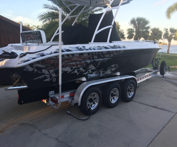 Glasstream Power boats For Sale by owner | 2014 Glasstream 28zs