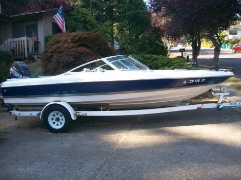 Bayliner Capri Boats For Sale by owner | 1998 19 foot Bayliner Bayliner Capri