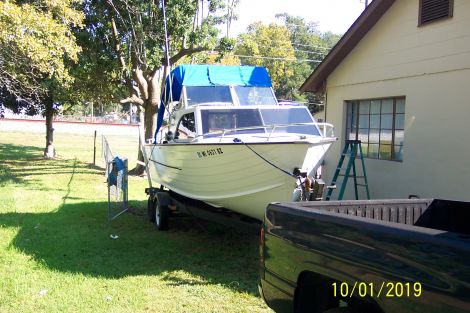 Fishing boats For Sale in Alabama by owner | 1973 21 foot Starcraft Chieftan