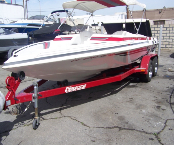 Ski Boats For Sale in Los Angeles, California by owner | 1998 CARRERA 22 xr