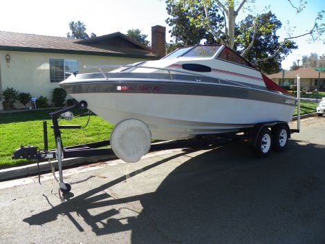Used Bluewater Boats For Sale by owner | 1990 18 foot Bluewater Overnighter