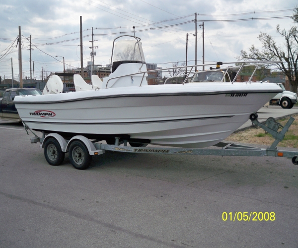 Used Triumph Boats For Sale by owner | 2004 Triumph 210cc