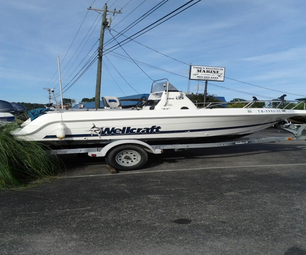 Used Wellcraft Fishing boats For Sale by owner | 1998 Wellcraft 190CF