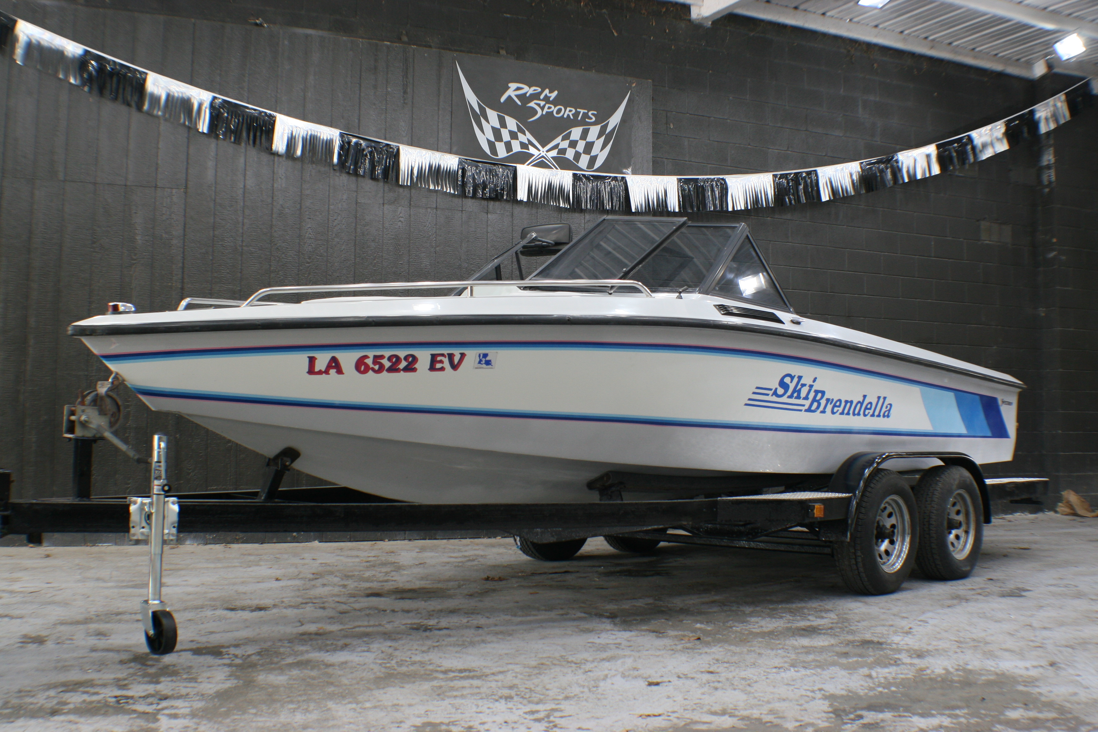Used Boats For Sale by owner | 1989 20 foot Ski Brendella Ski
