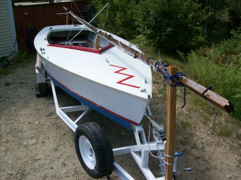 19 foot lightning sailboat