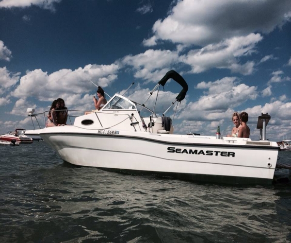 Used Sea Master Boats For Sale by owner | 2001 Sea Master 2388 walk around