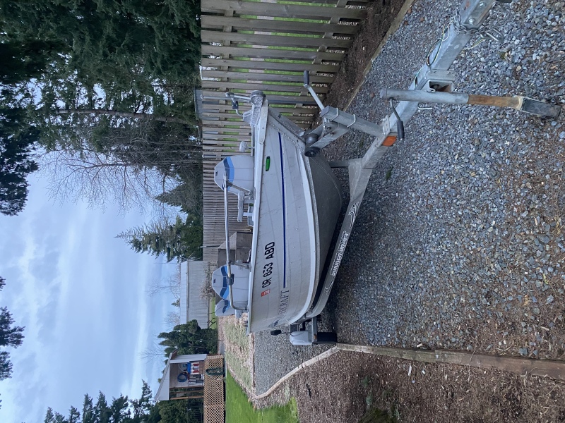 Boats For Sale by owner | 2003 16 foot Smoker Craft Lodge Series