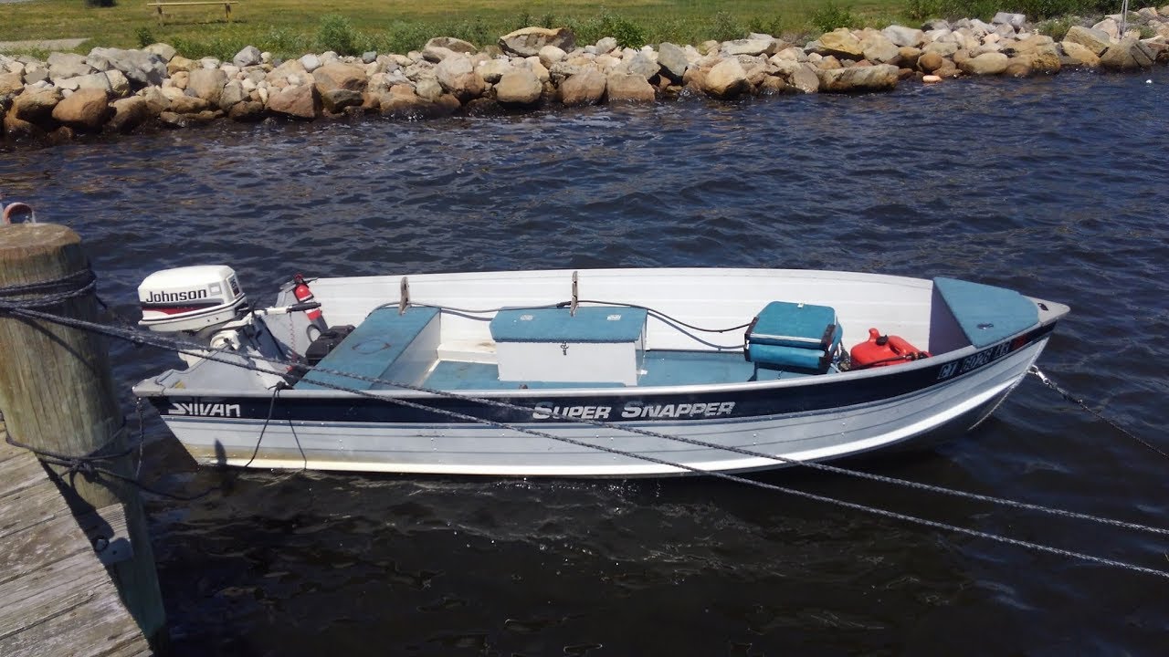 Used Sylvan Boats For Sale by owner | 1995 Sylvan Marine 14BFL Super Snappe
