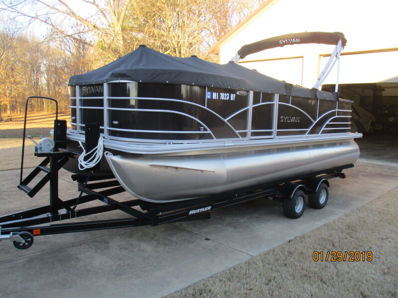 Used Boats For Sale in Tennessee by owner | 2018 Slyvan Mirage 8520