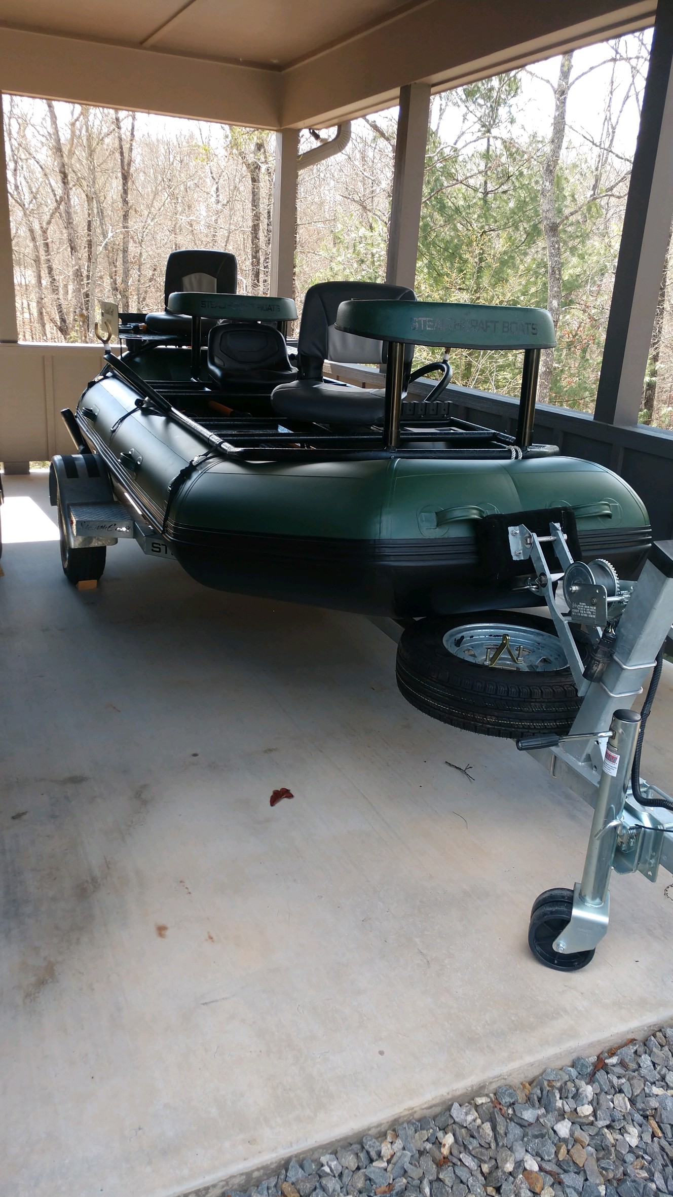 Used Boats For Sale in Georgia by owner | 2021 14 foot StealthCraft Hooligan XL Raft