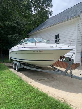 15 Boats For Sale by owner | 1996 Sea Ray EC215