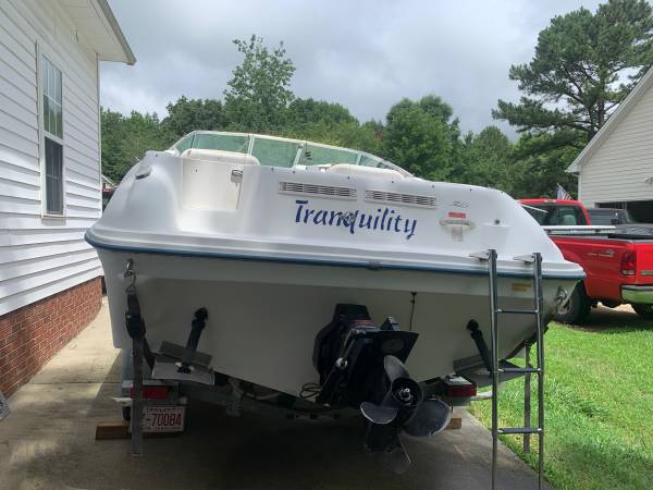 1996 Sea Ray EC215 Power boat for sale in Raleigh, NC - image 2 