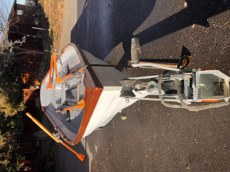 Rowboats For Sale in Medford, Oregon by owner | 2013 16 foot Gig Harbor Boat Works Melonseed