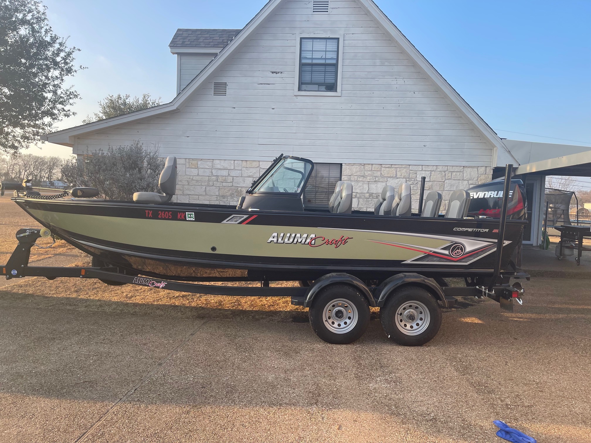2020 Alumacraft 205 Competitor Power boat for sale in Waco, TX - image 1 