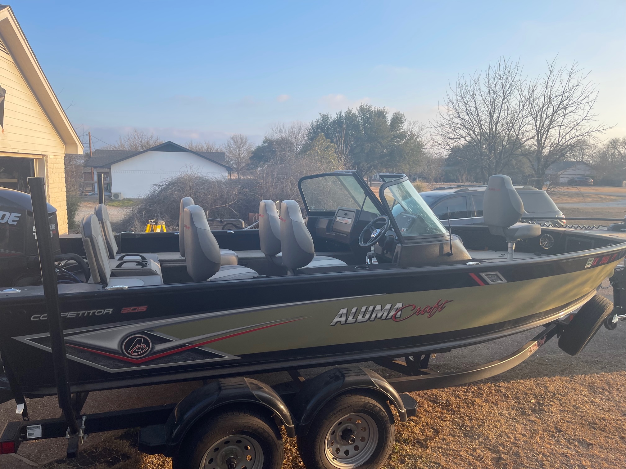 2020 Alumacraft 205 Competitor Power boat for sale in Waco, TX - image 4 