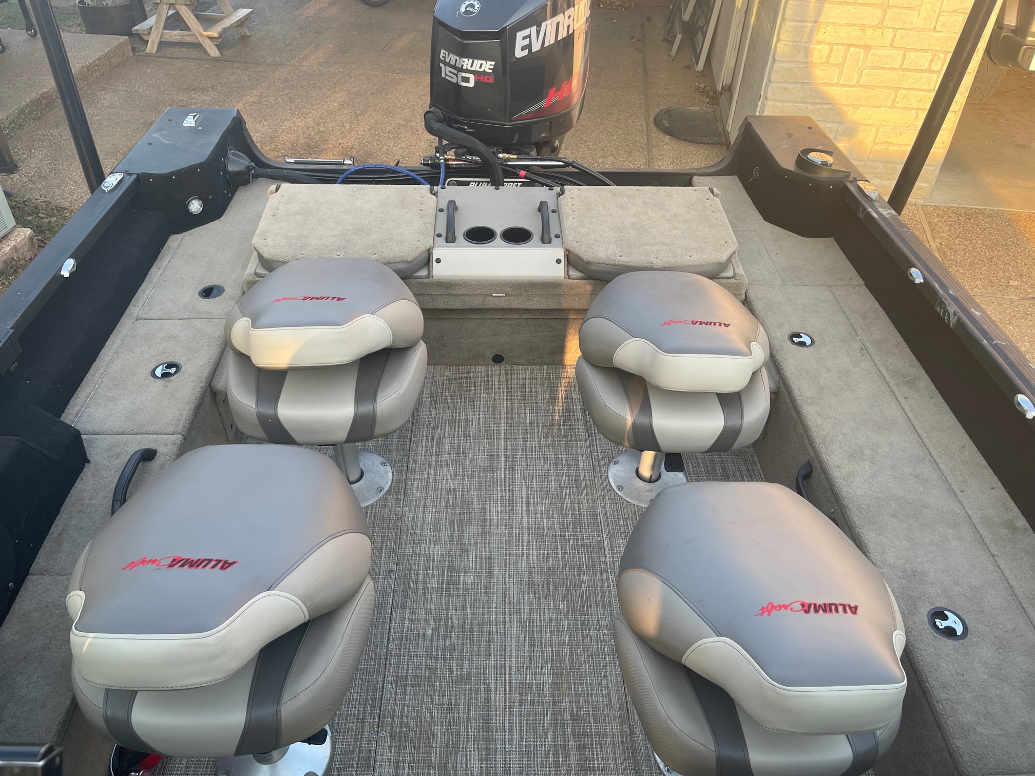 2020 Alumacraft 205 Competitor Power boat for sale in Waco, TX - image 2 