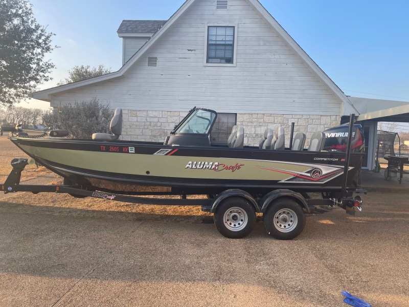 Boats For Sale in Killeen, Texas by owner | 2020 Alumacraft 205 Competitor