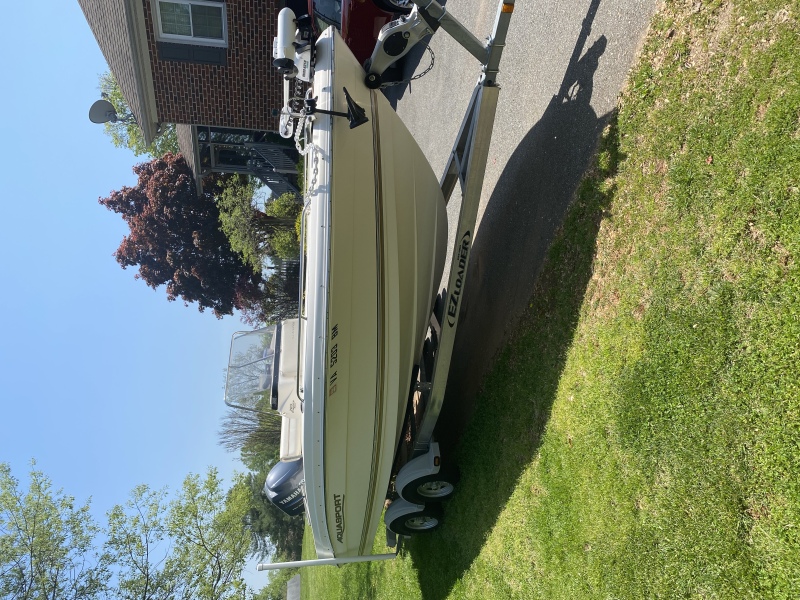 Used Boats For Sale by owner | 2005 20 foot Aquasport OSPREY BAY