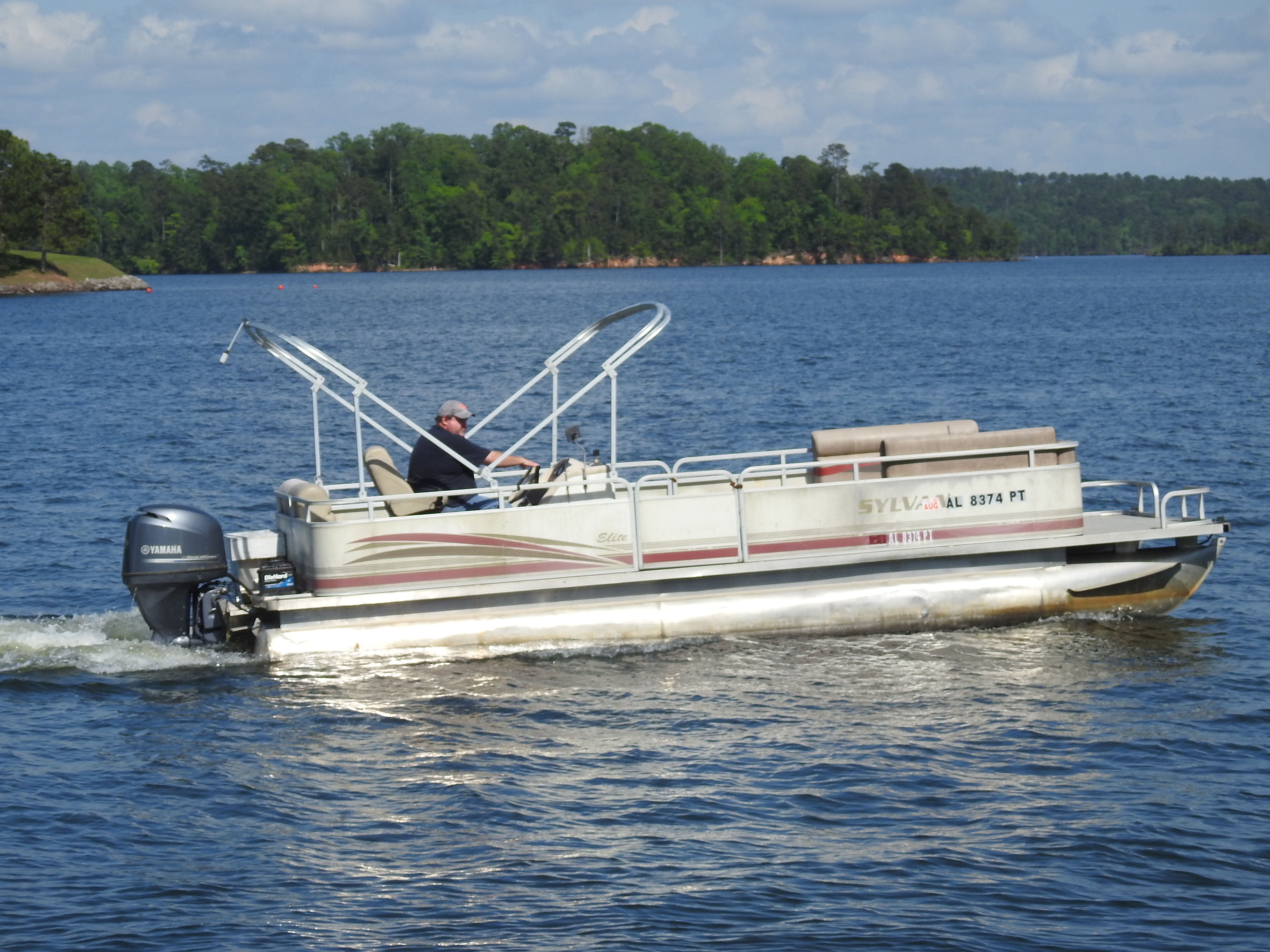 Used Pontoon Boats For Sale in Alabama by owner | 1997 24 foot Sylvan Elite