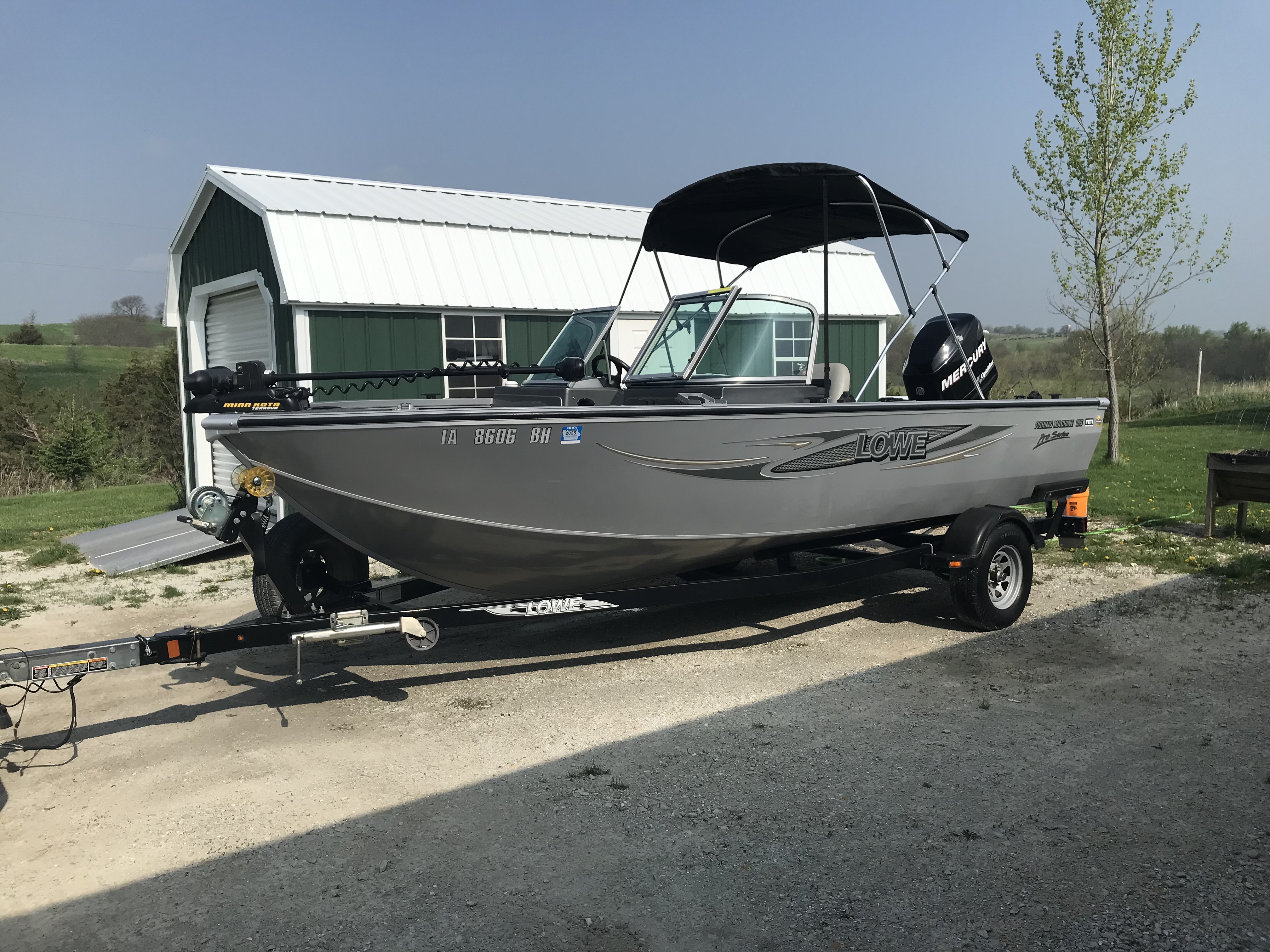 Used Boats For Sale by owner | 2012 Lowe 185 Fishing Machine