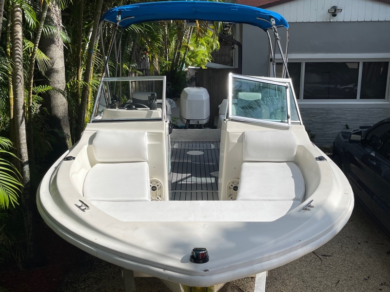 Power boats For Sale in Florida by owner | 1998 Hydra sport 22 OCEAN