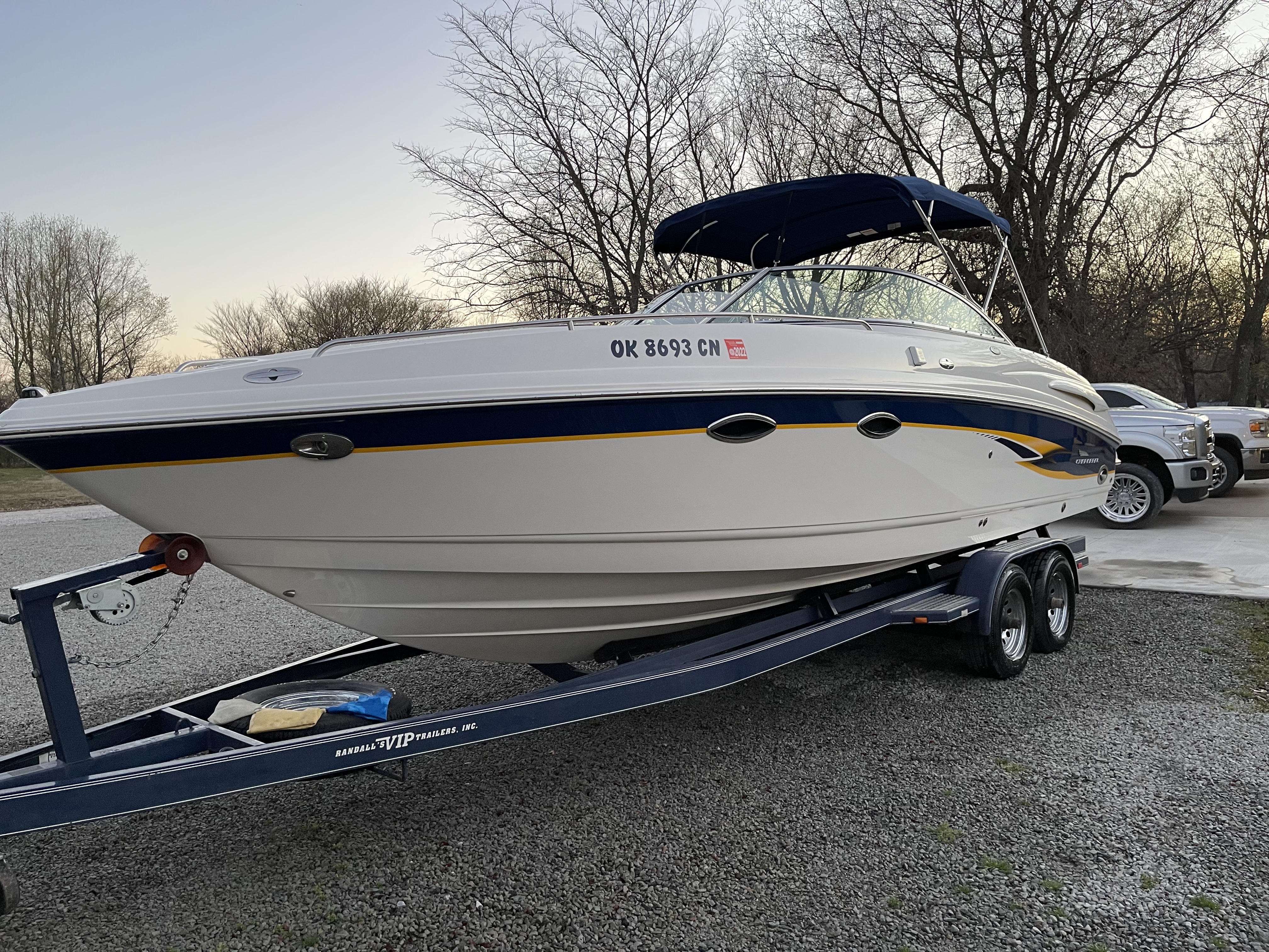 2003 Chaparral 265ssi Power boat for sale in Checotah, OK - image 8 