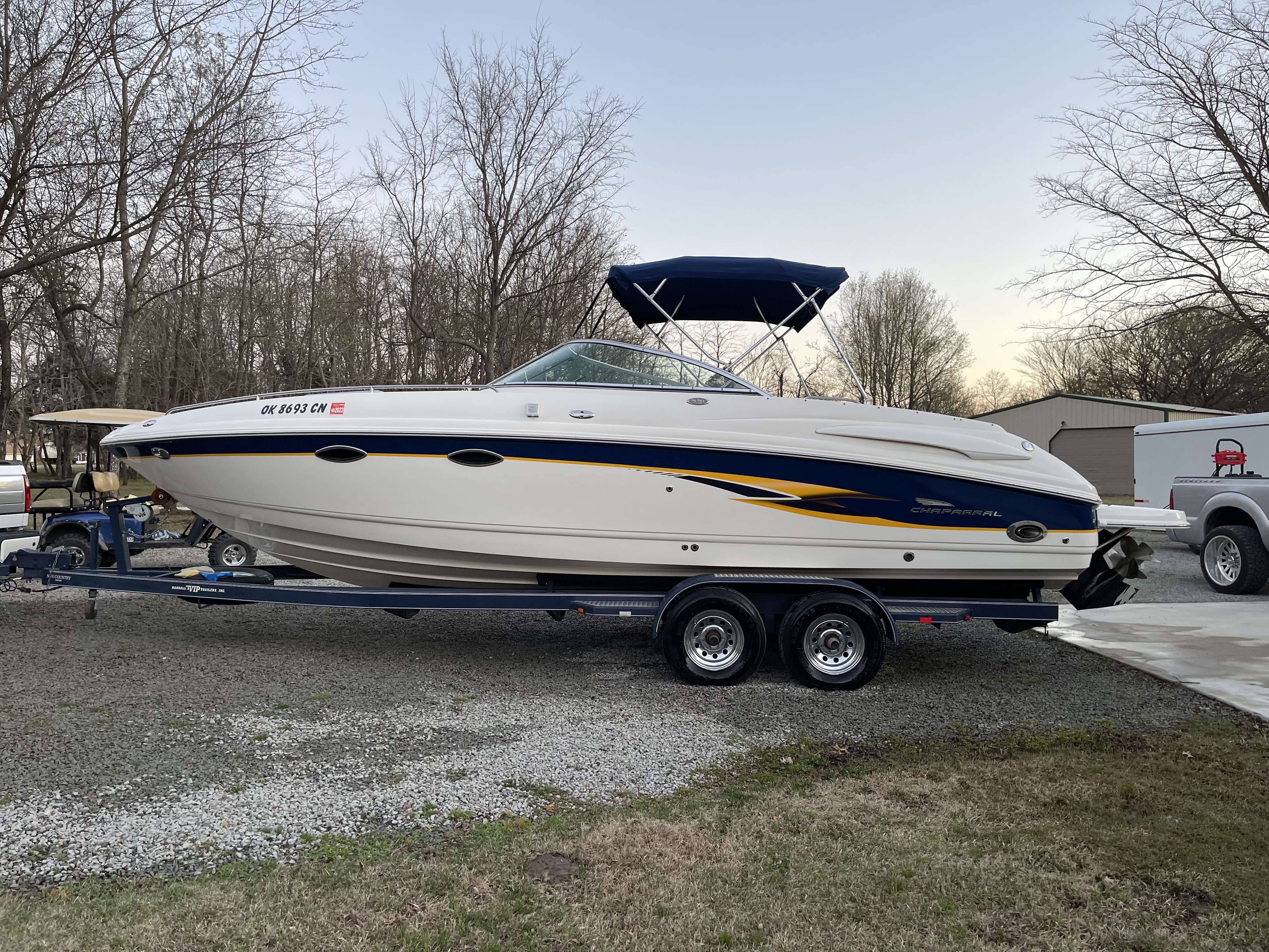 2003 Chaparral 265ssi Power boat for sale in Checotah, OK - image 6 