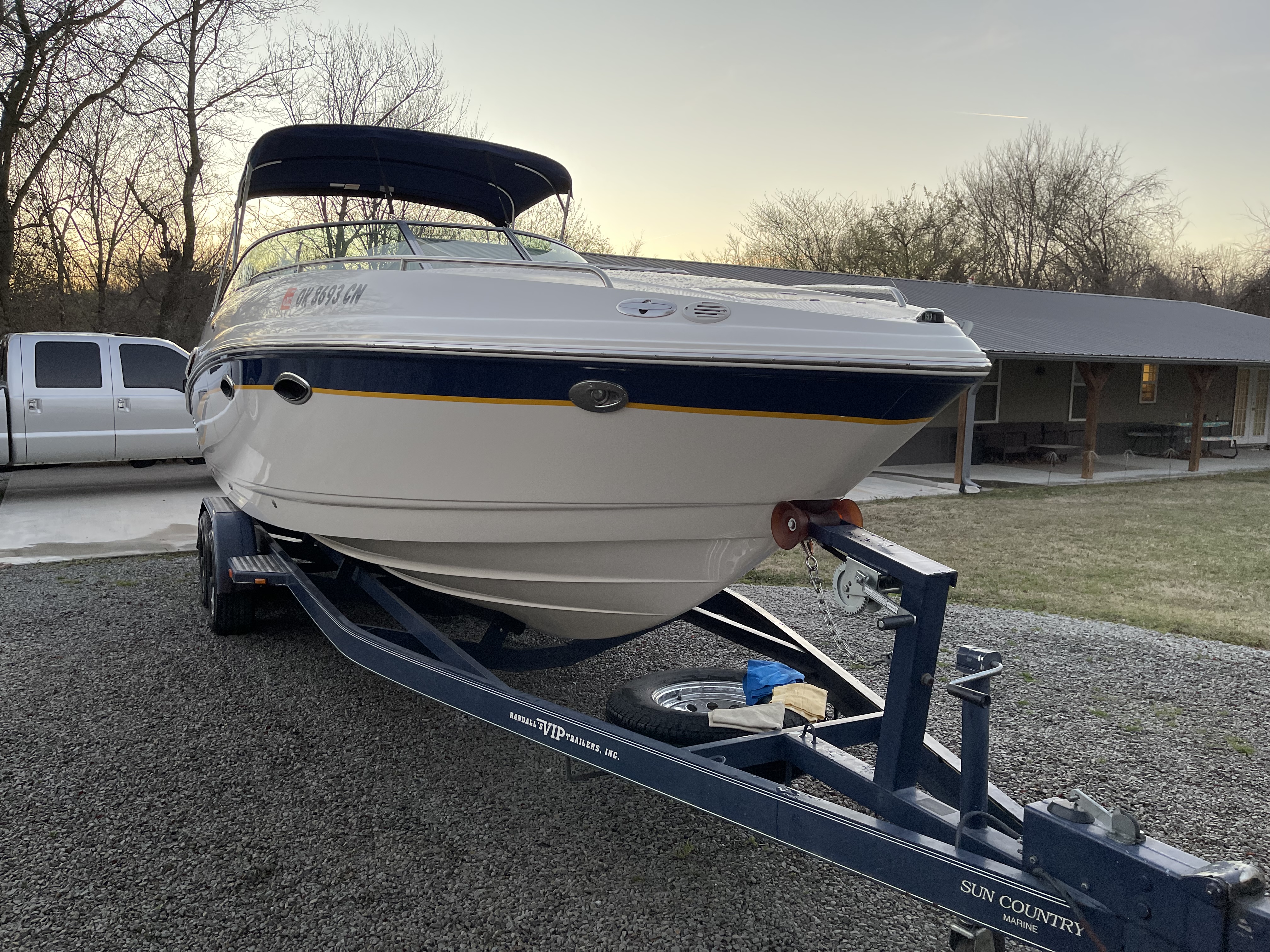 2003 Chaparral 265ssi Power boat for sale in Checotah, OK - image 7 