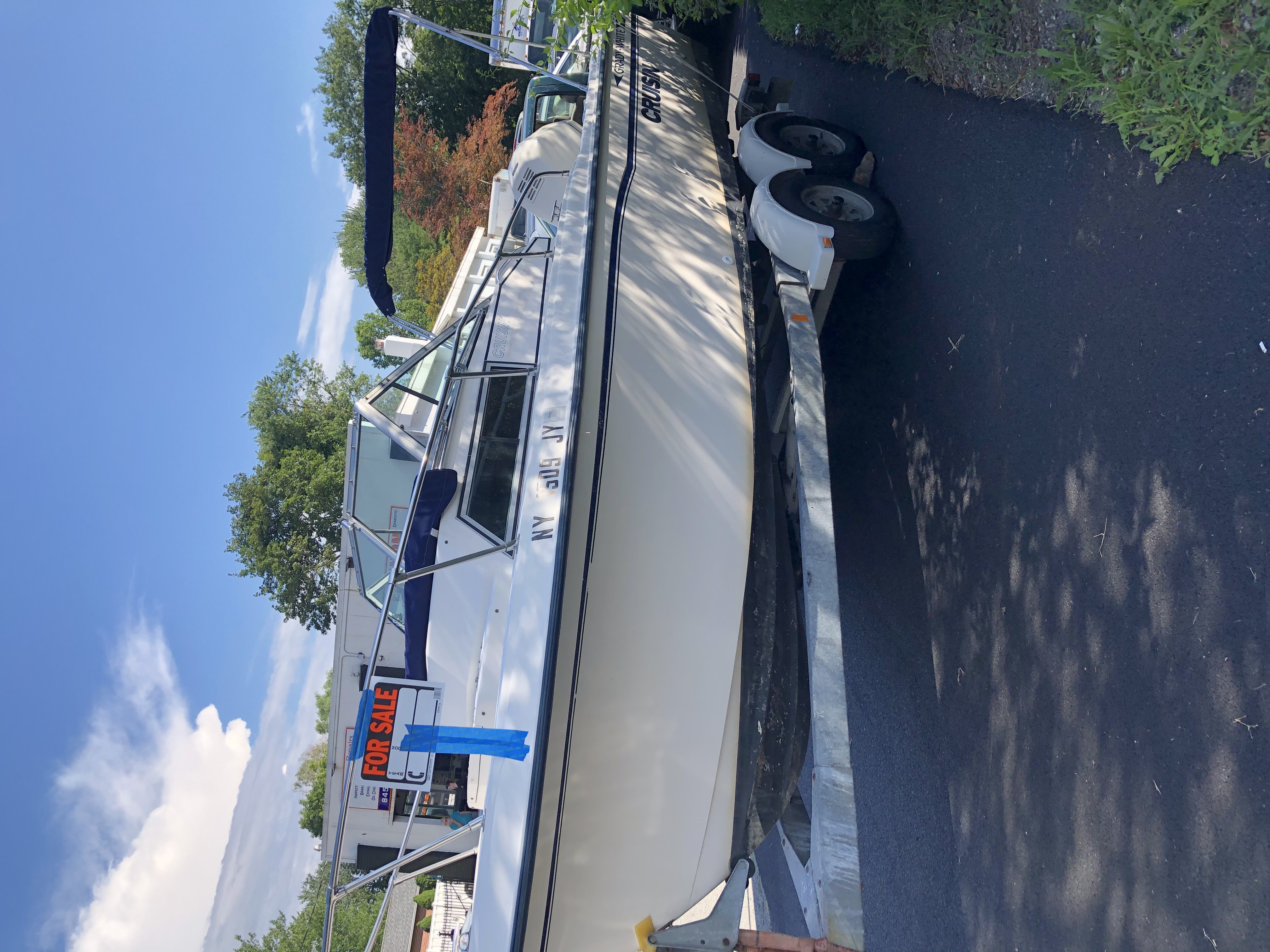1989 Grady-White 20' Overnighter Power boat for sale in Kent Lakes, NY - image 2 