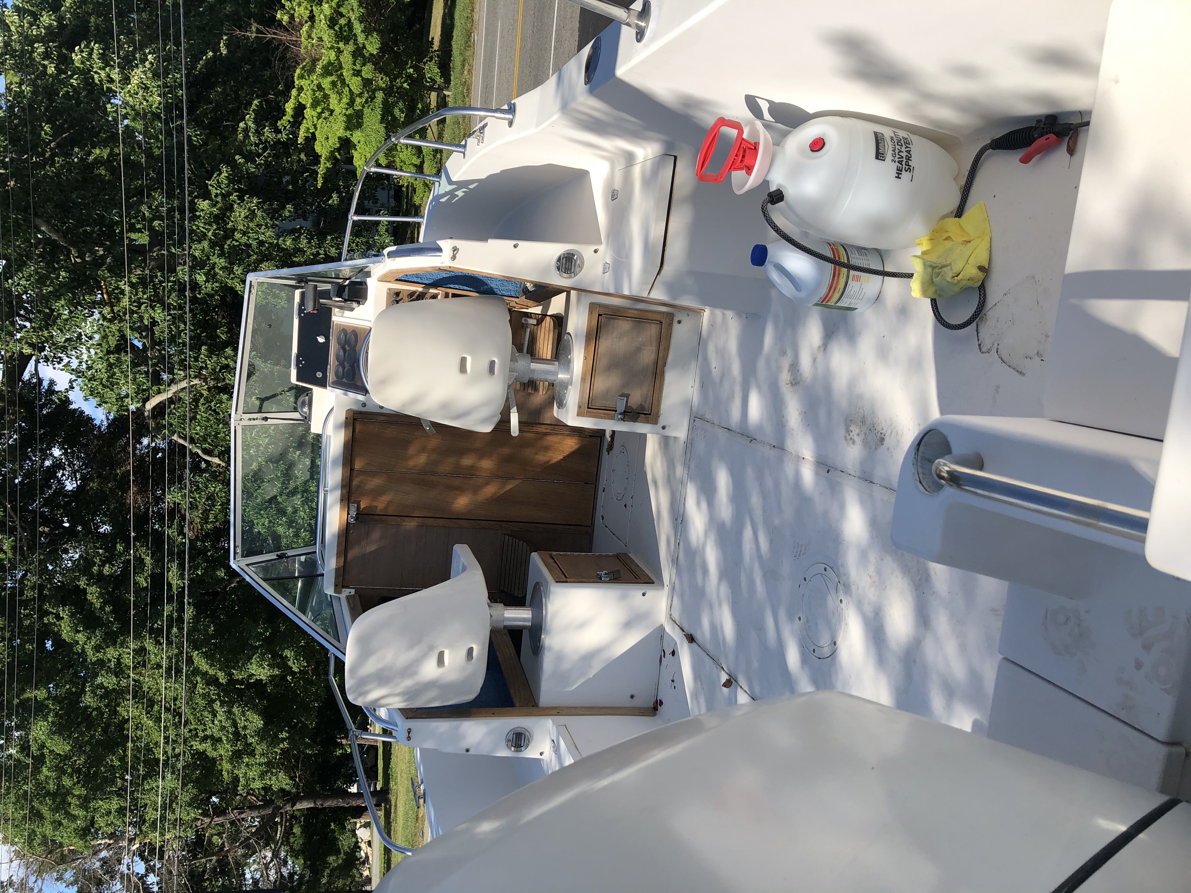 Used Boats For Sale by owner | 1989 Grady-White 20' Overnighter