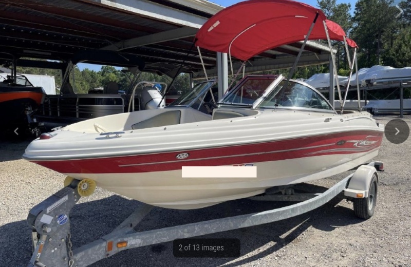 Used Sea Ray Boats For Sale in Maryland by owner | 2005 180 foot Sea Ray Sports 