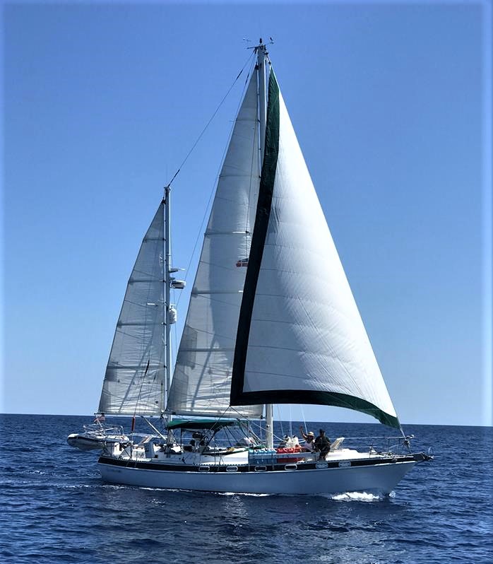 Used Morgan Sailboats For Sale by owner | 1979 Morgan 415 Out Island Ketch