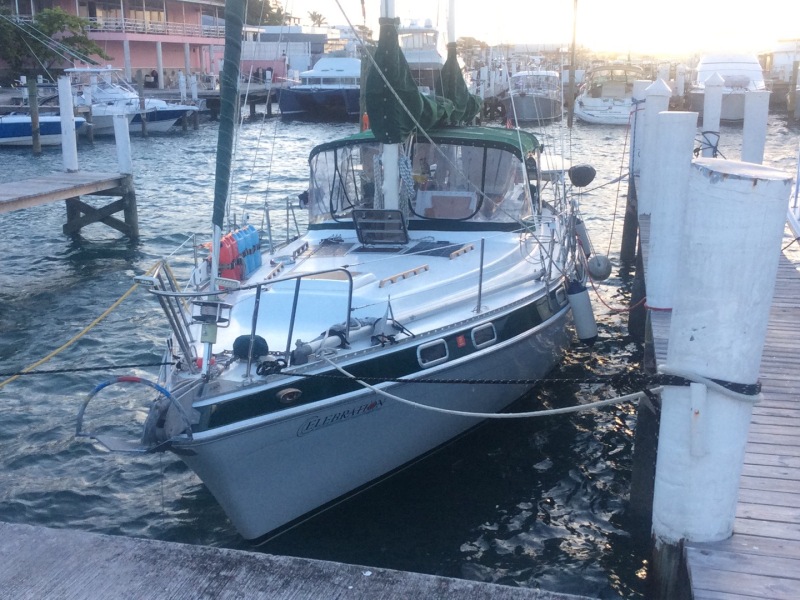 Boats For Sale in Tampa, Florida by owner | 1979 Morgan 415 Out Island Ketch