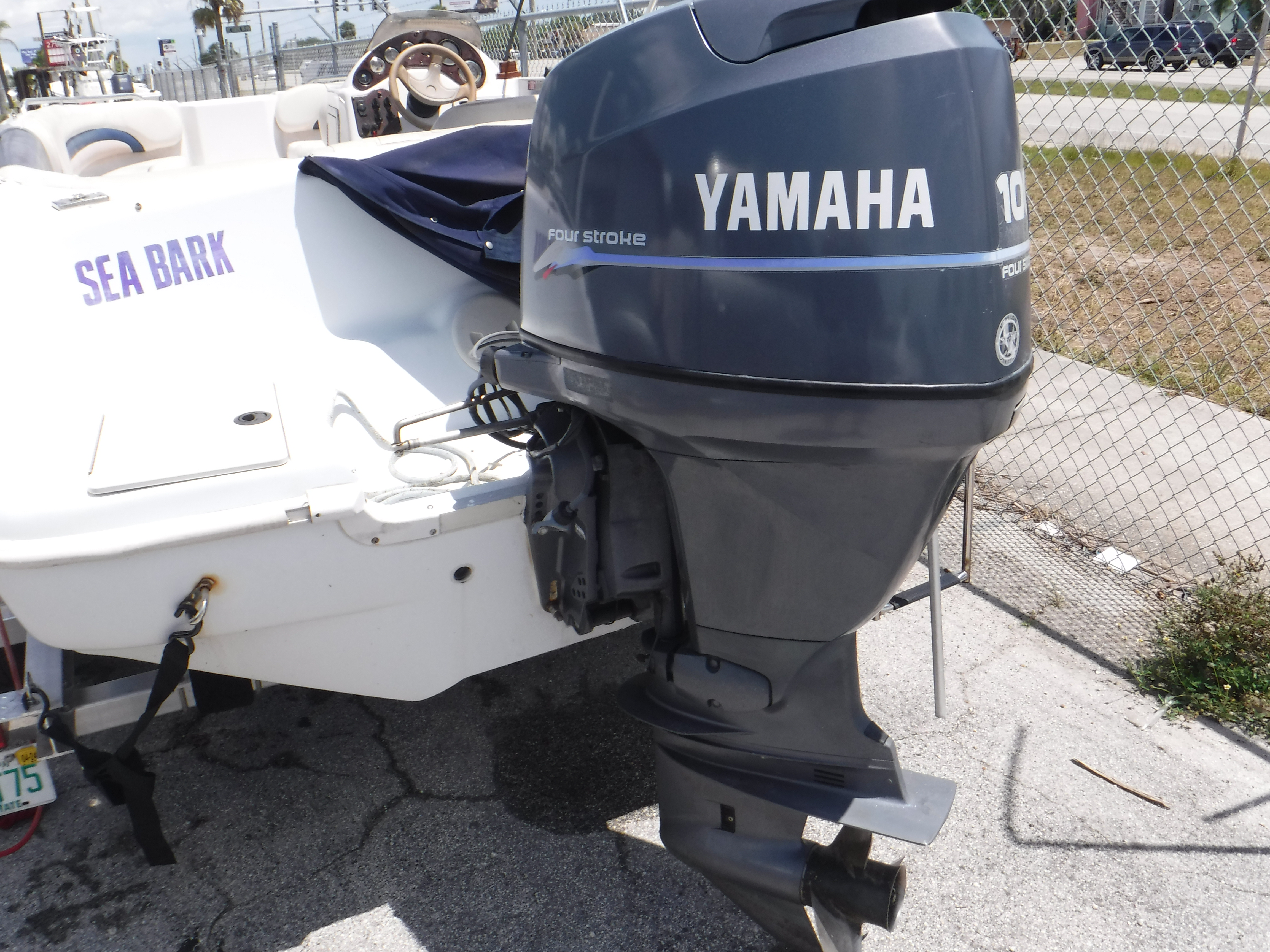 2000 Godfrey Hurricane FD GS 170 Power boat for sale in Hutchinson Is, FL - image 8 