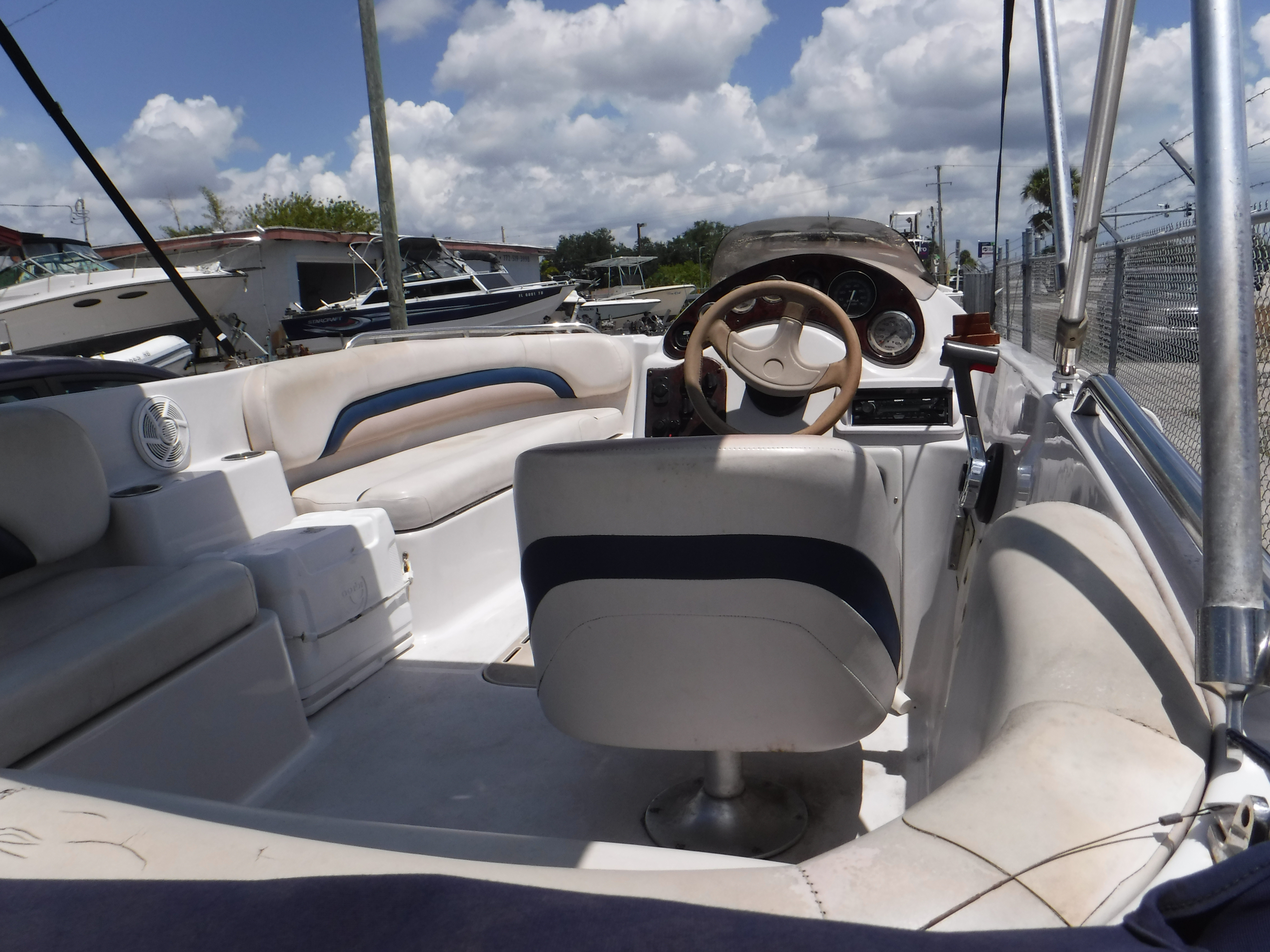 2000 Godfrey Hurricane FD GS 170 Power boat for sale in Hutchinson Is, FL - image 6 