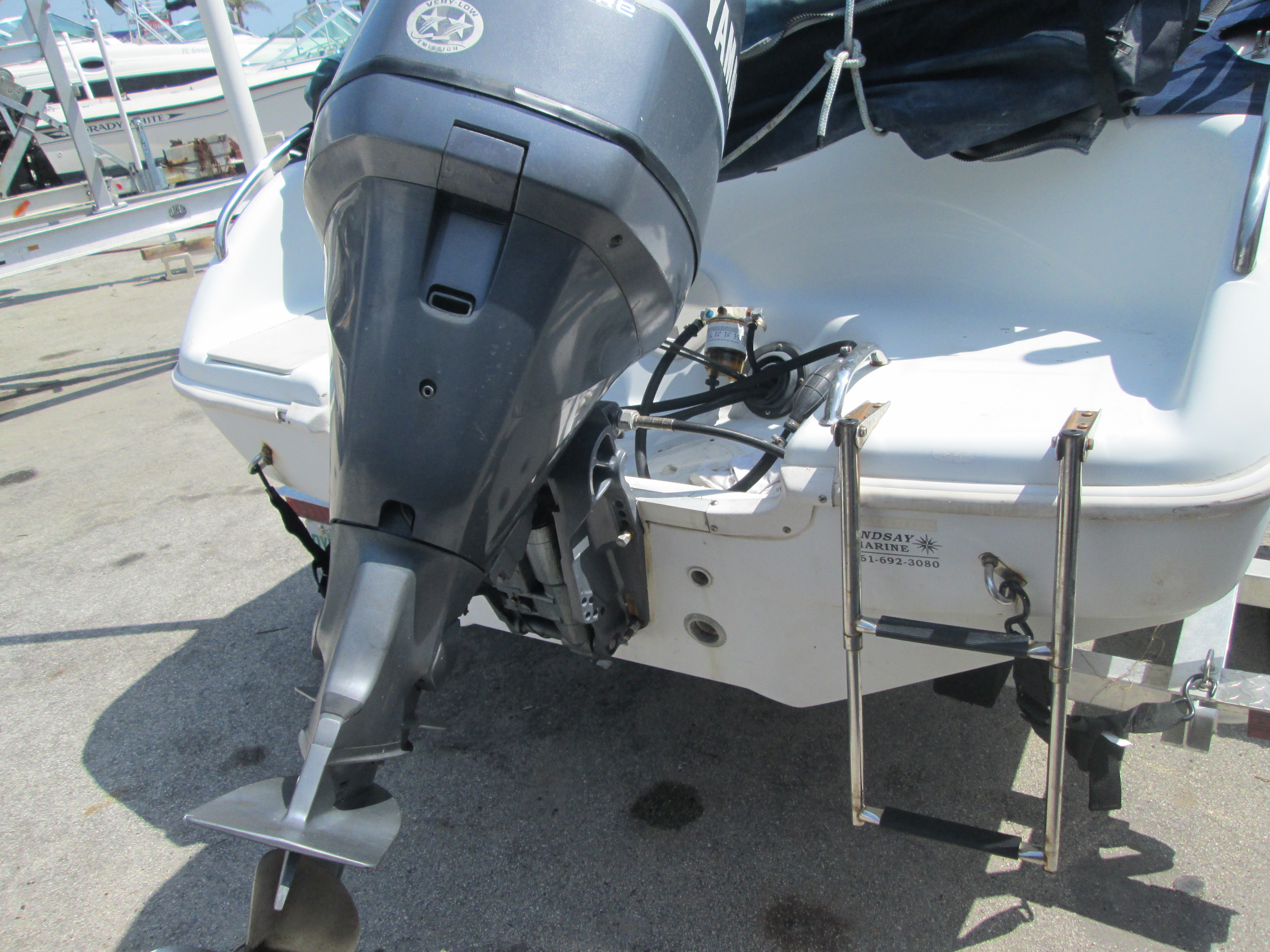 2000 Godfrey Hurricane FD GS 170 Power boat for sale in Hutchinson Is, FL - image 3 