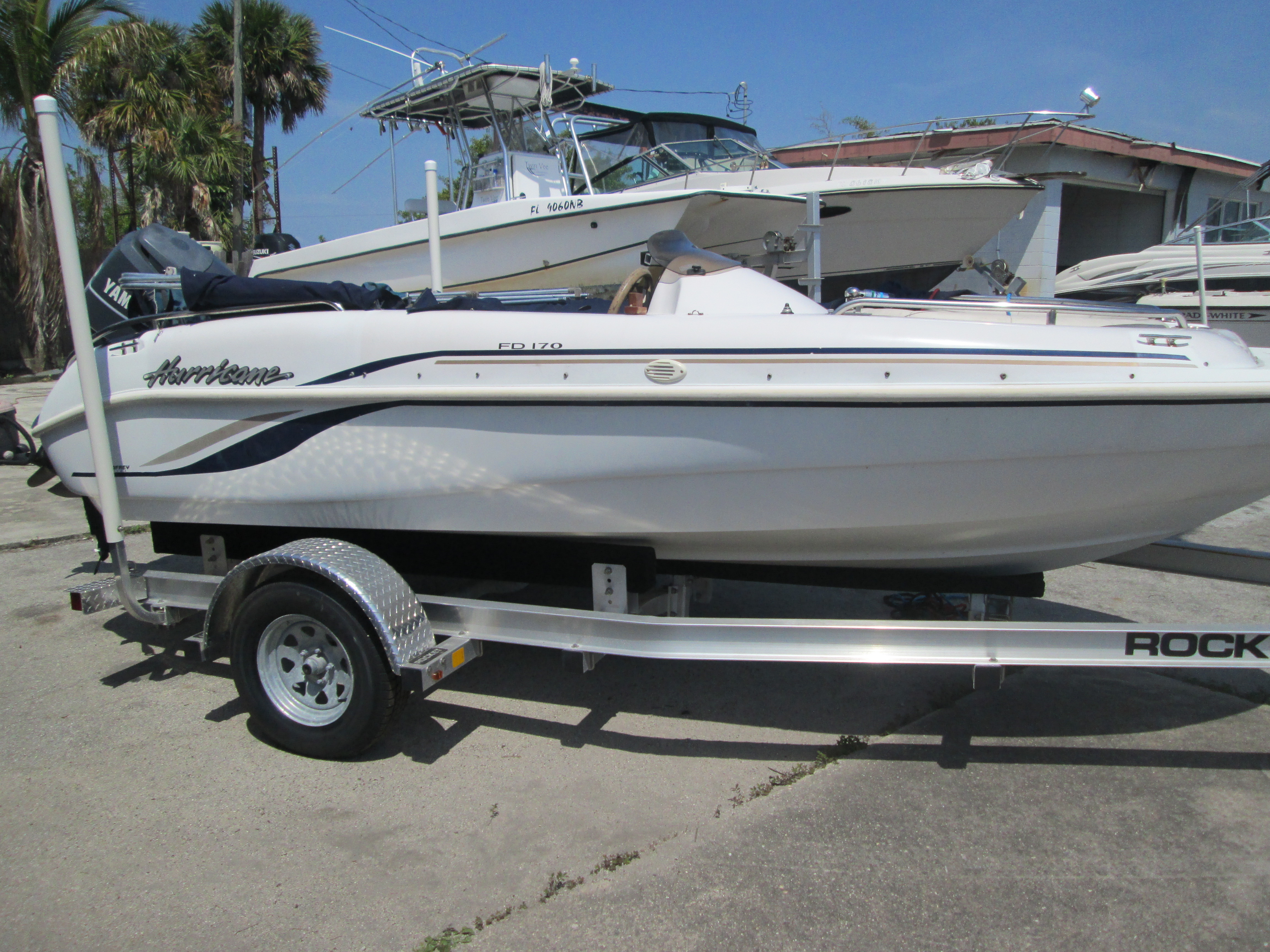 2000 Godfrey Hurricane FD GS 170 Power boat for sale in Hutchinson Is, FL - image 5 