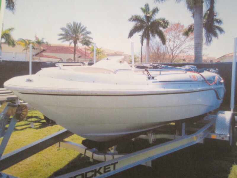 Power boat For Sale | 2000 Godfrey Hurricane FD GS 170 in Hutchinson Is, FL