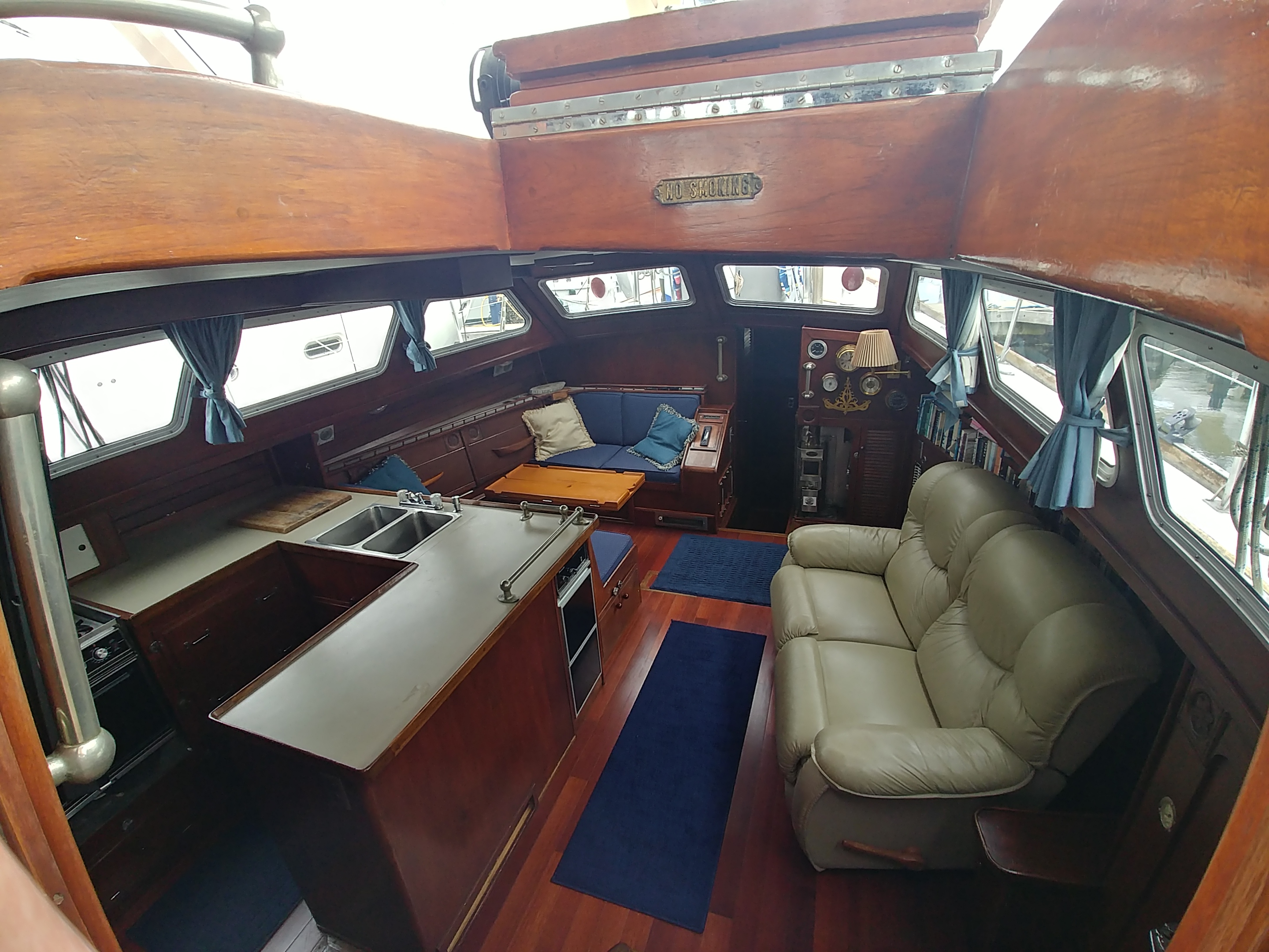 1974 Challenger  50' Sailboat for sale in South Park Village, WA - image 4 