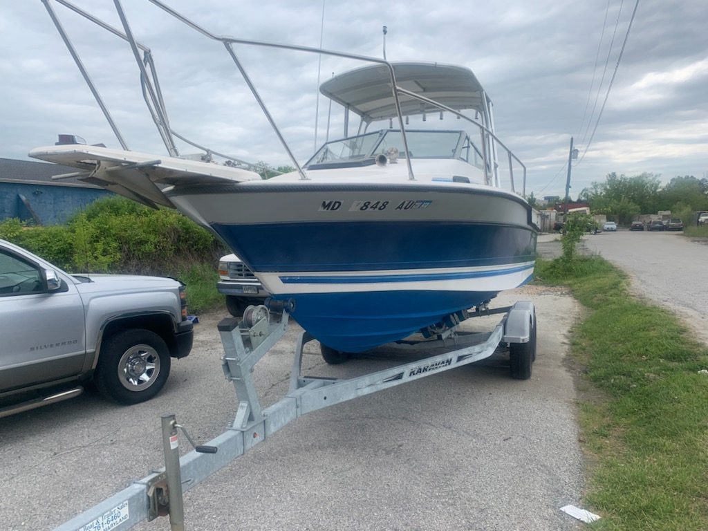 1989 23 foot Bayliner Trophy Power boat for sale in Annapolis Jct, MD - image 2 