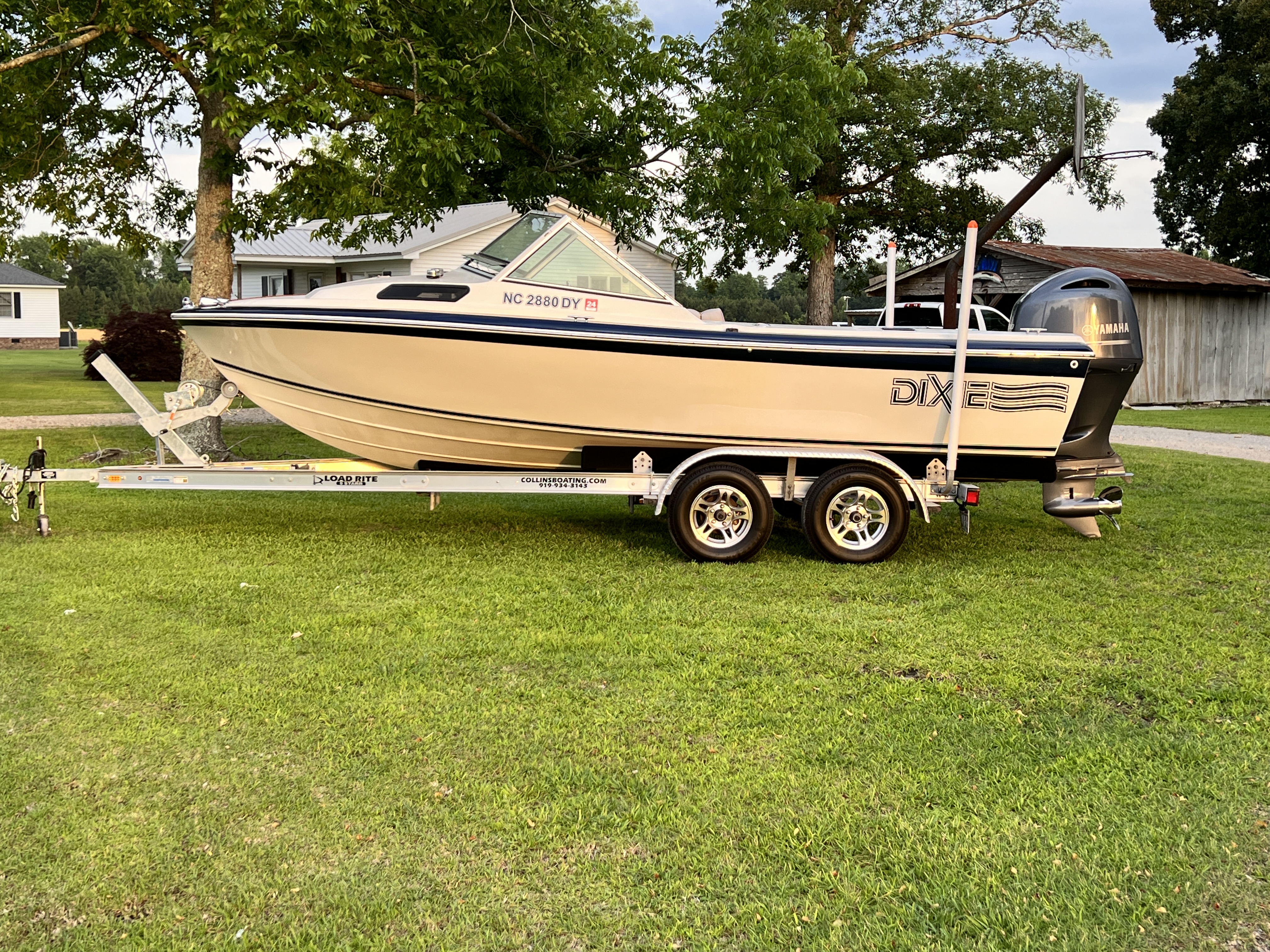 Used Boats For Sale in Rocky Mount, North Carolina by owner | 1980 Dixie 196