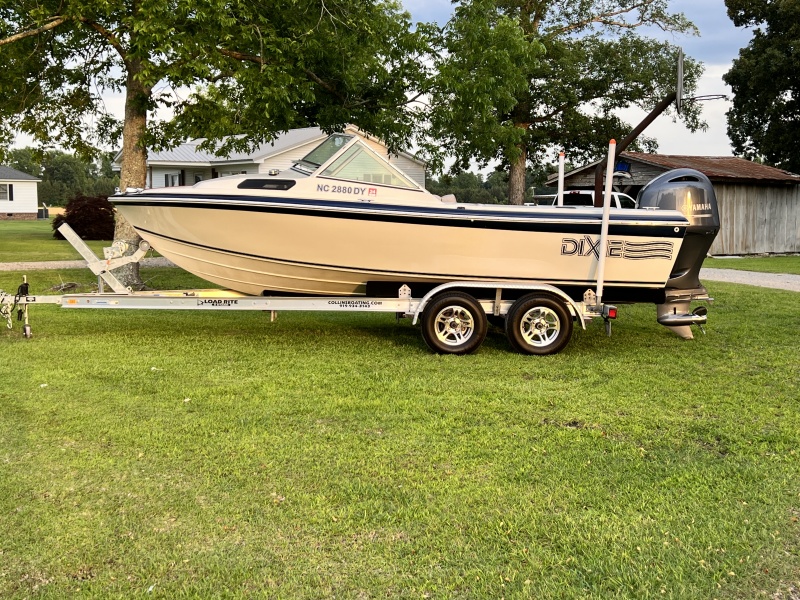 Power boats For Sale in Rocky Mount, North Carolina by owner | 1980 Dixie 196